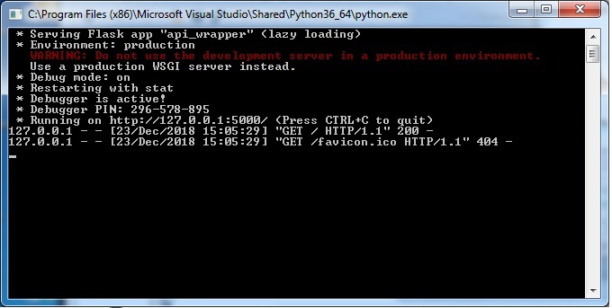 ApiNCorePyWr-Python REST API wrapper - Visual Studio Marketplace